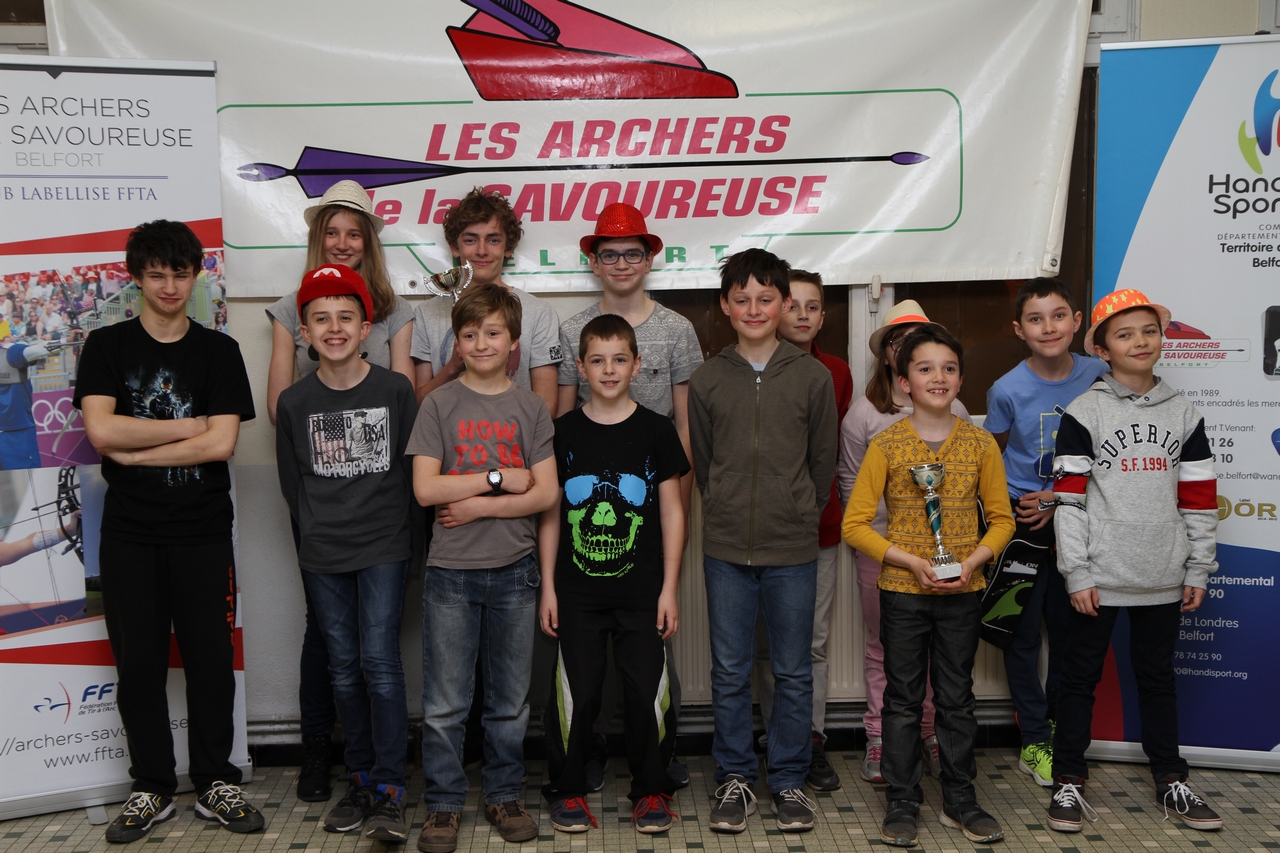 Tir du Roitelet et du page 3 avril 2018. 